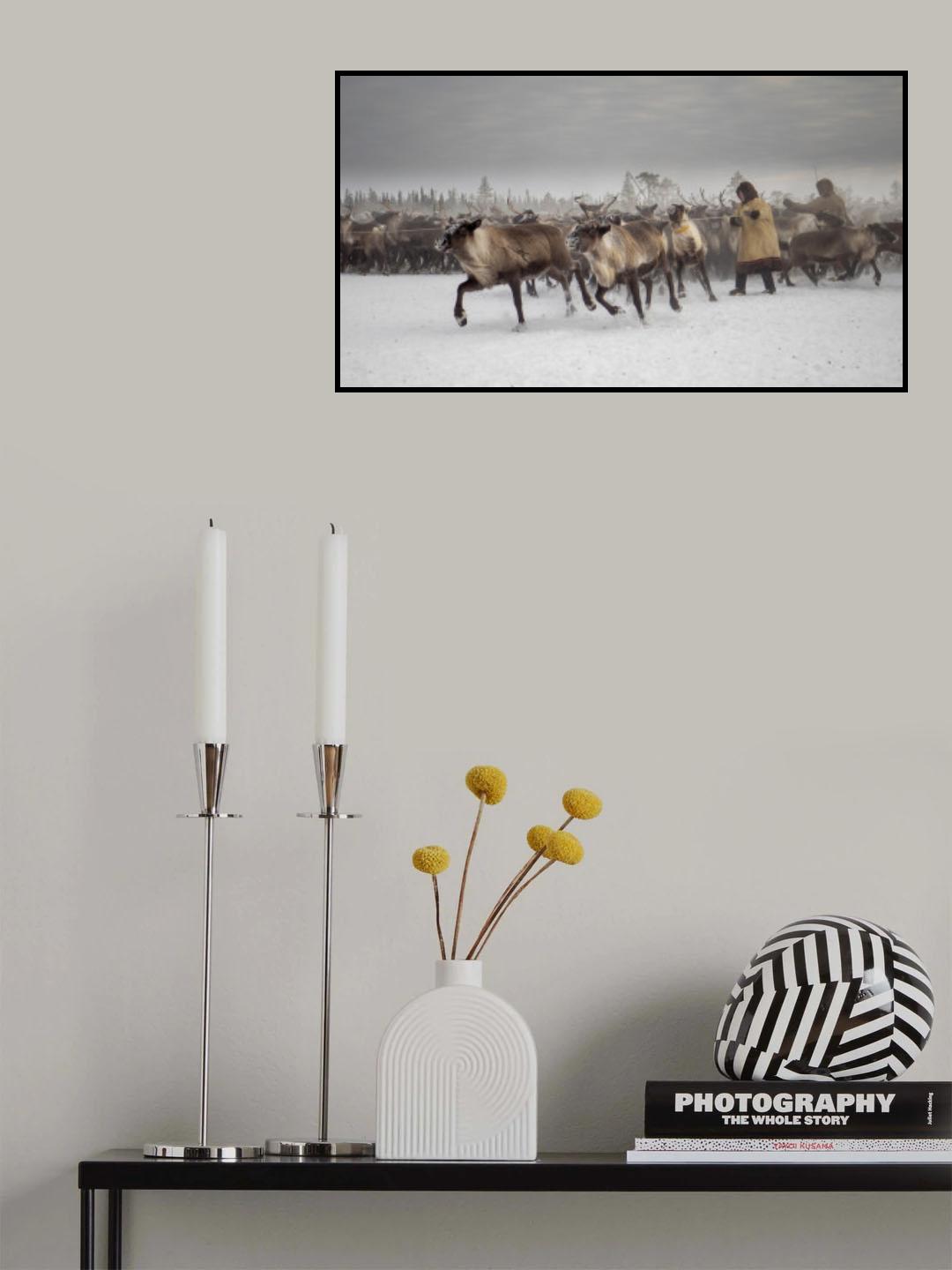 Escape Poster och Canvastavla