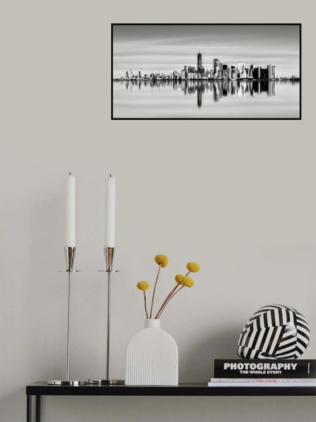 Black and White New York Poster och Canvastavla