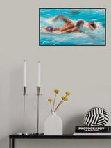 Waterpolo Poster och Canvastavla