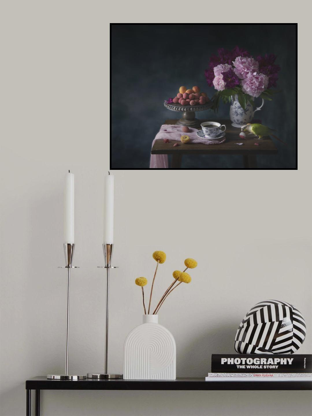 Tranquil Evening Poster och Canvastavla