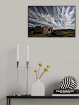 Fluffy Sky Poster och Canvastavla