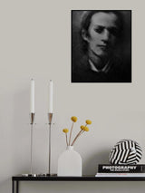 A Quiet Darkness (portrait) Poster och Canvastavla