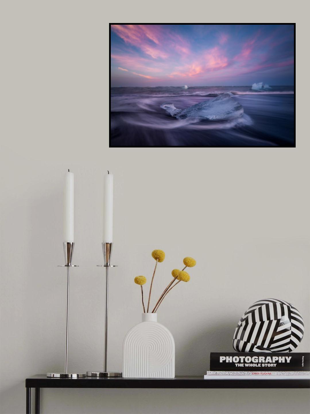 Diamond Beach Poster och Canvastavla