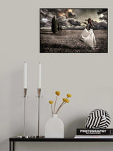 Dame Blanche Poster och Canvastavla