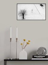two trees for one car Poster och Canvastavla