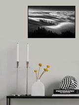 Fog Wave Poster och Canvastavla