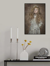 lovely girl Poster och Canvastavla