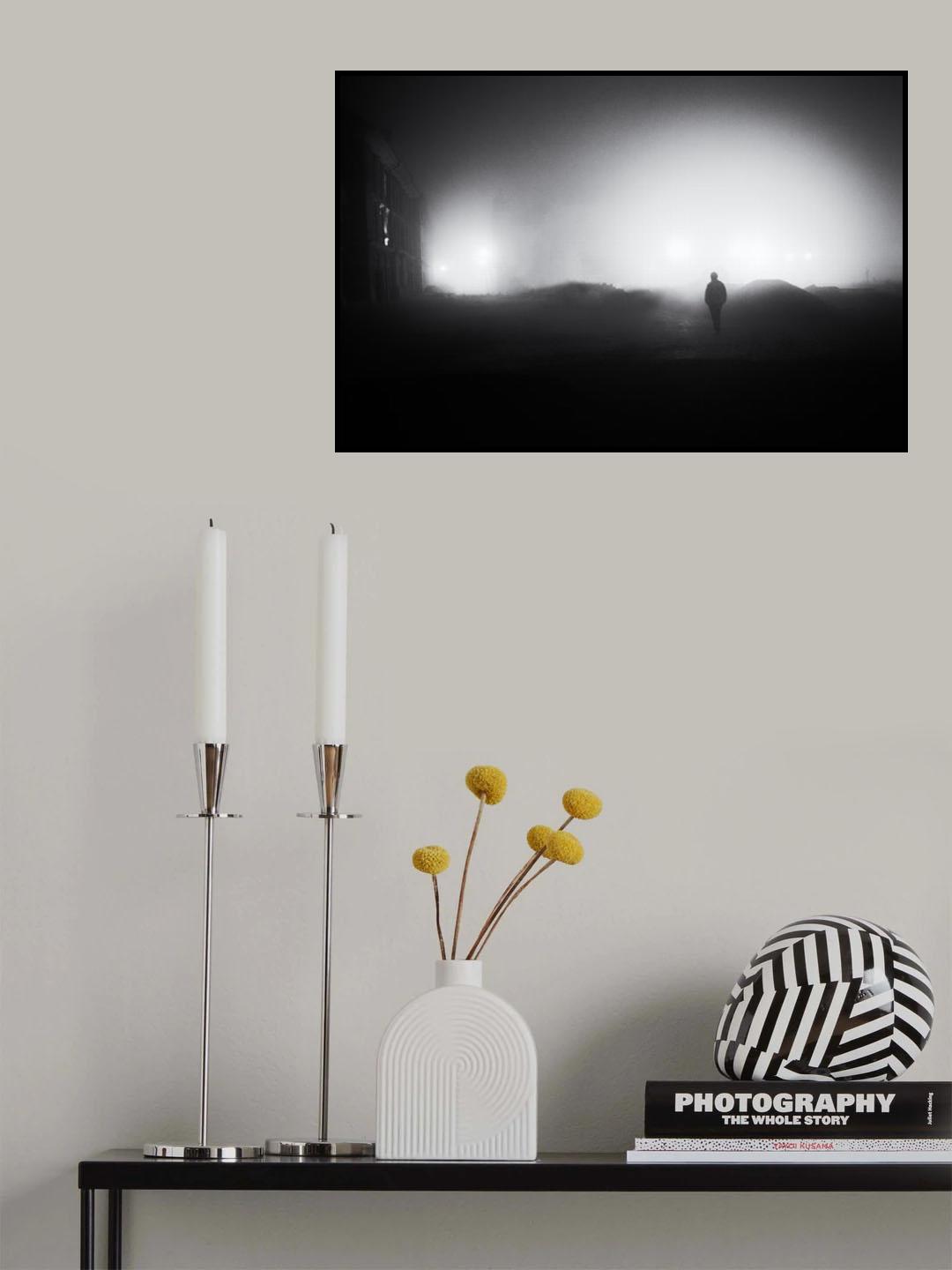 the lonely stranger Poster och Canvastavla
