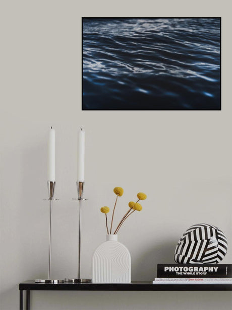 Water Textures Poster och Canvastavla