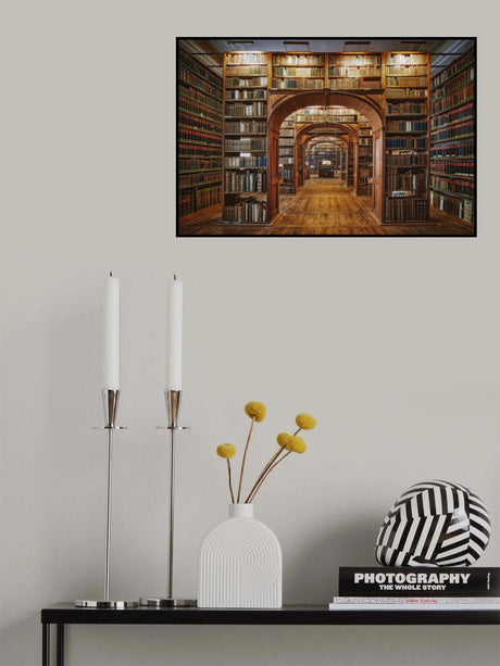 Upper Lausitzian Library of Sciences Poster och Canvastavla