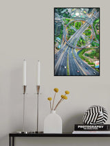 The Clover Interchange (Semanggi) Poster och Canvastavla