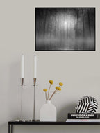 Morning Mist Poster och Canvastavla