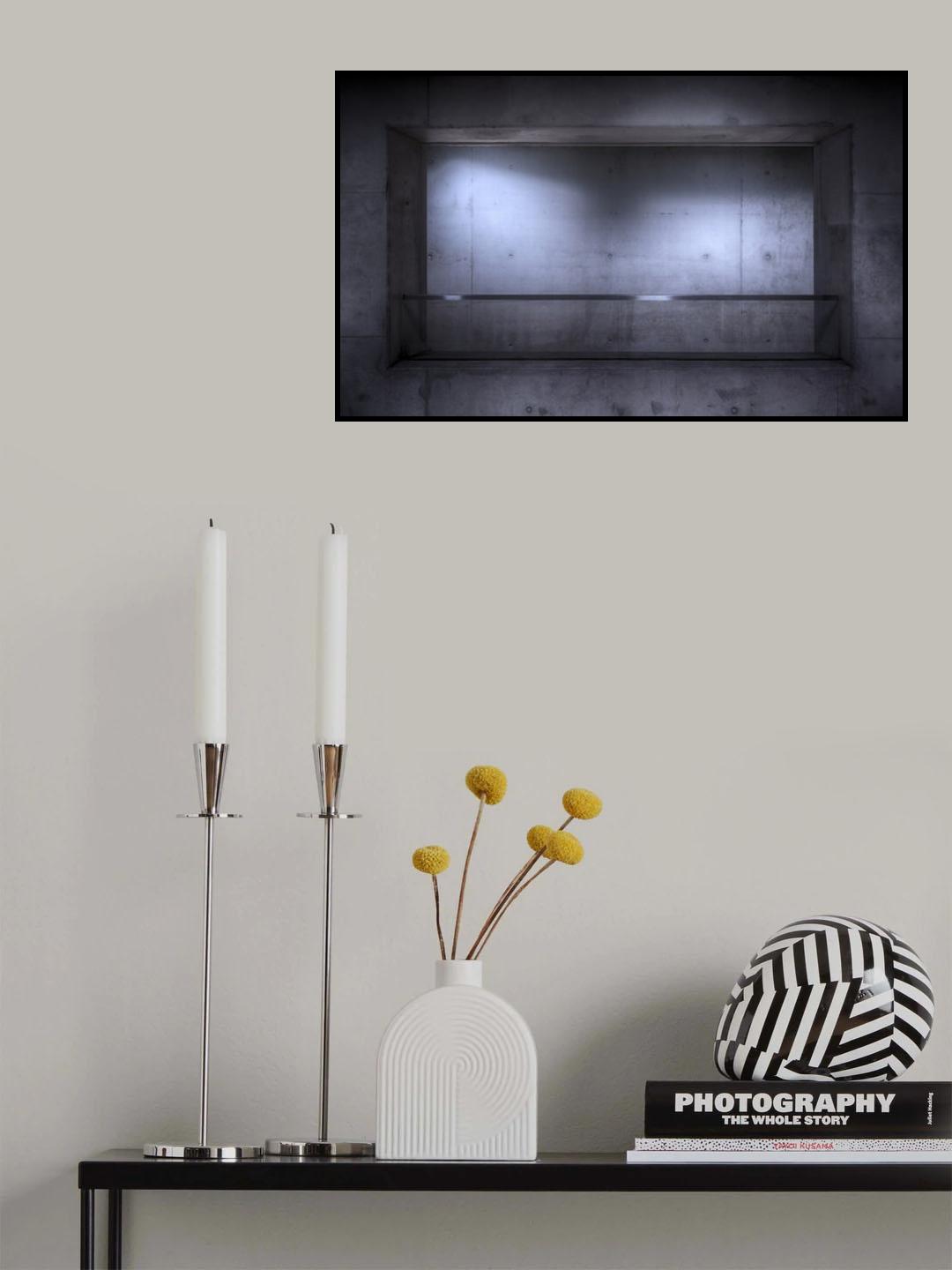 Empty window Poster och Canvastavla