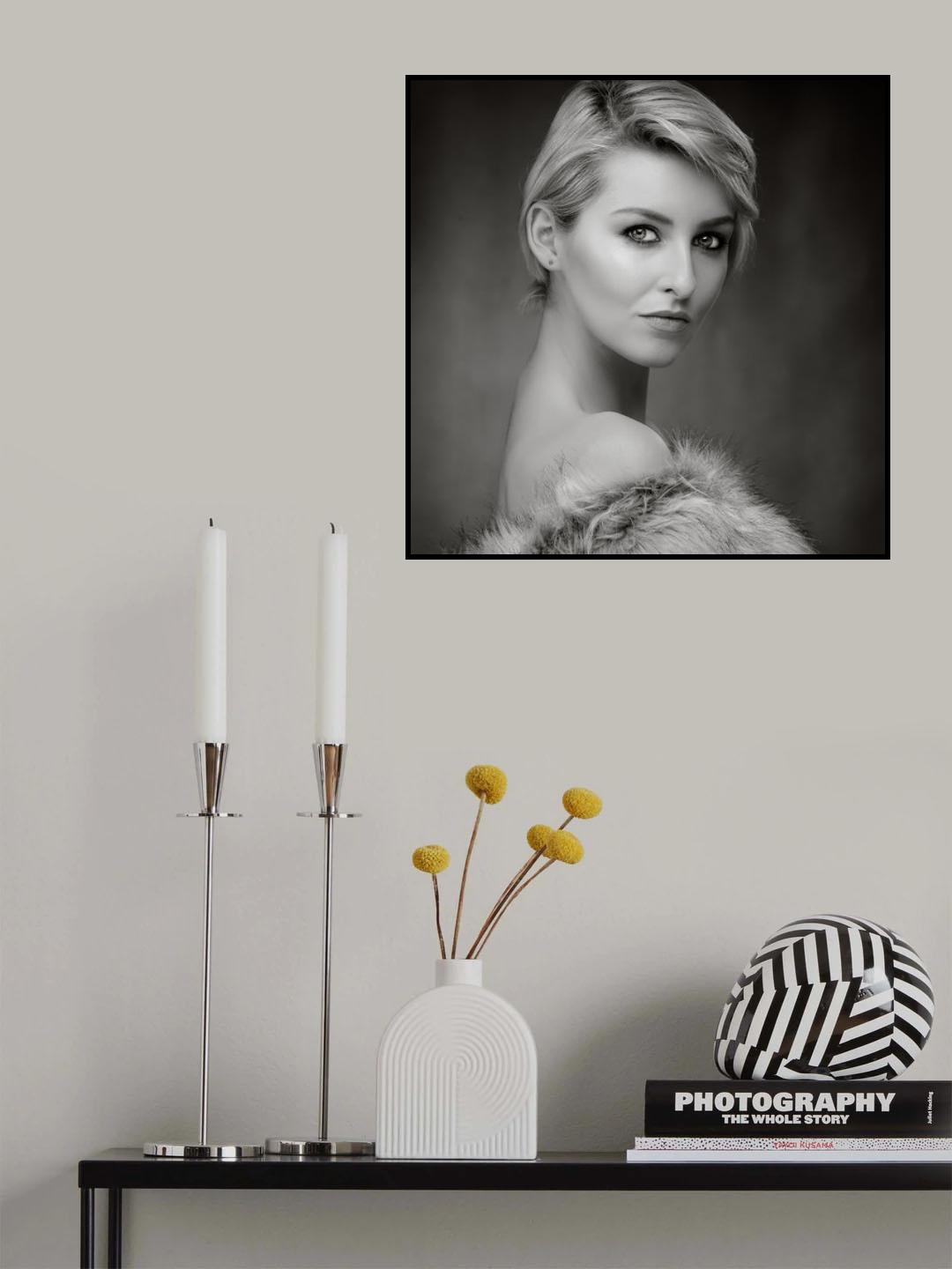 Amber Poster och Canvastavla