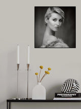 Amber Poster och Canvastavla