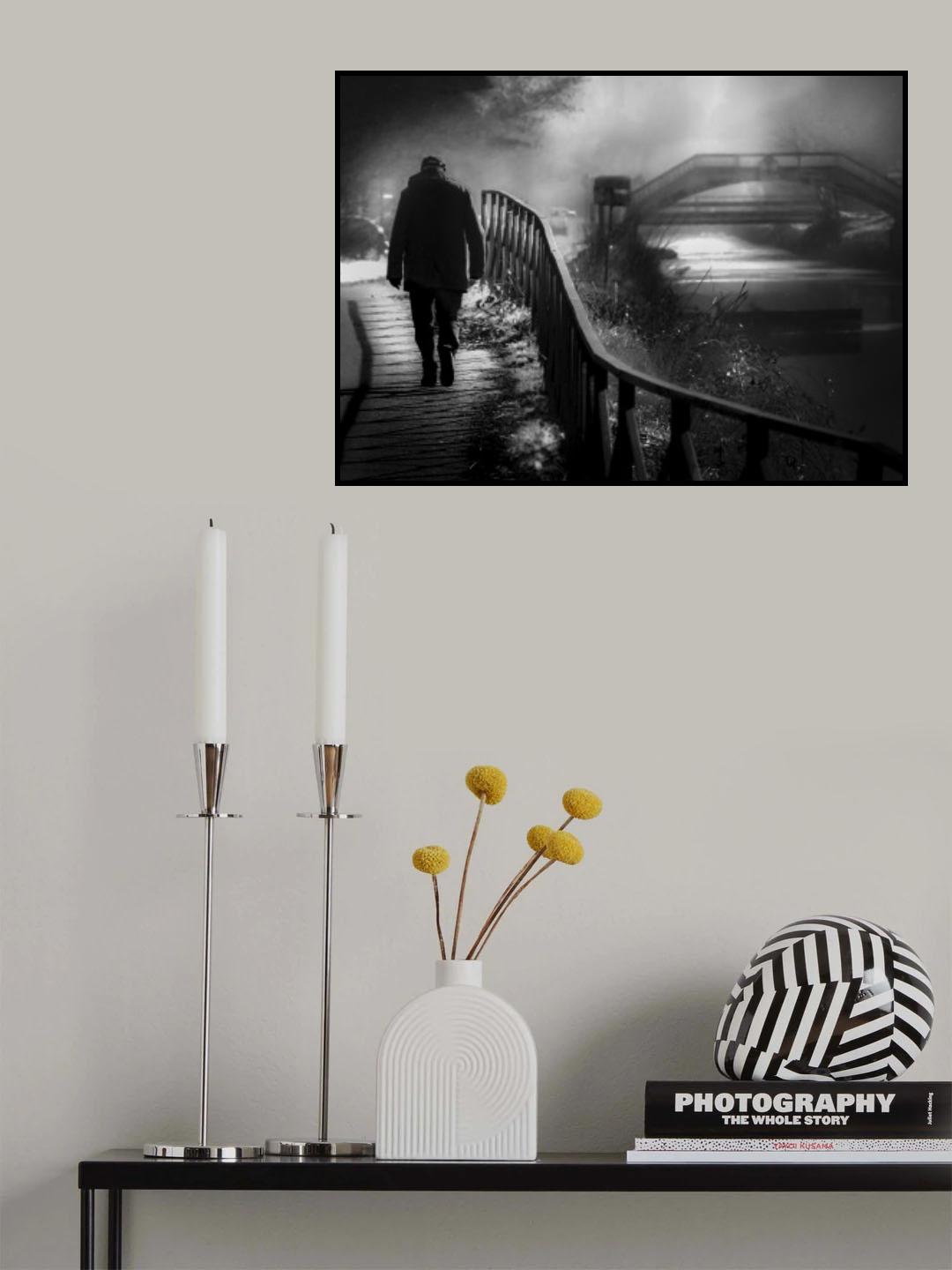Late winter haze Poster och Canvastavla
