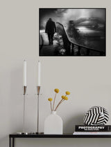 Late winter haze Poster och Canvastavla