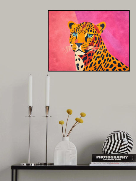 Fancy Cheetah 004 Poster och Canvastavla