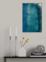 Painted Textures Poster och Canvastavla
