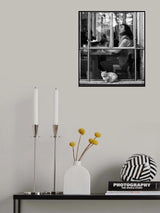 Happy window Poster och Canvastavla