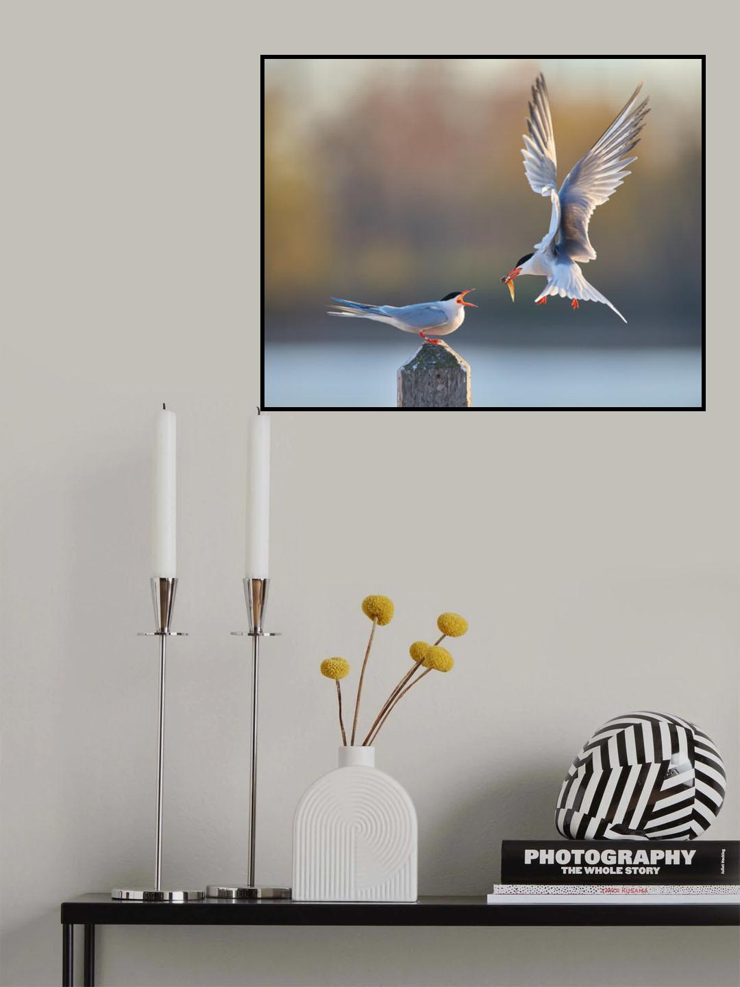 Honey, try this one, very fresh Poster och Canvastavla