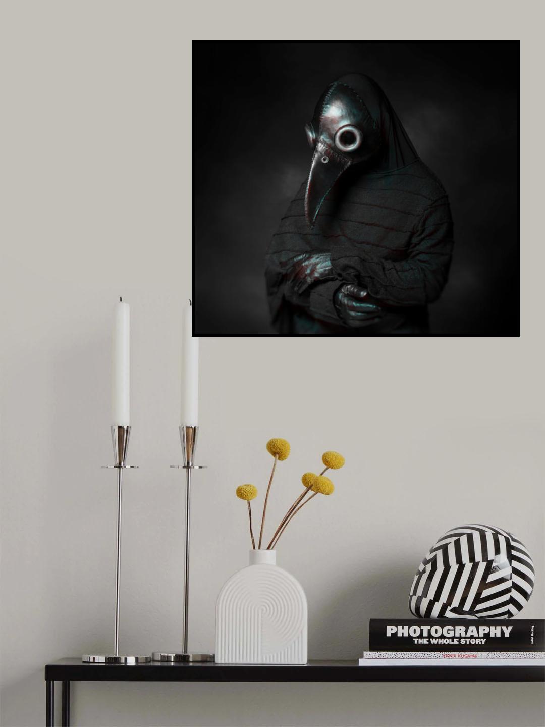 mr con Poster och Canvastavla