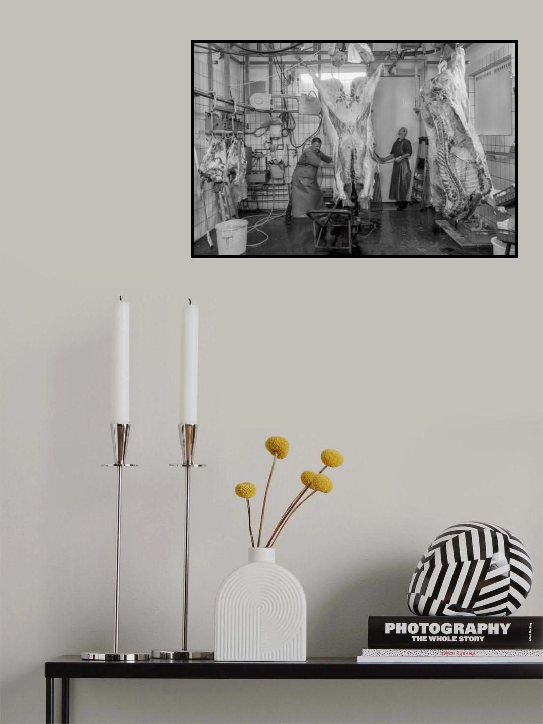 A day in the abattoir 3 Poster och Canvastavla