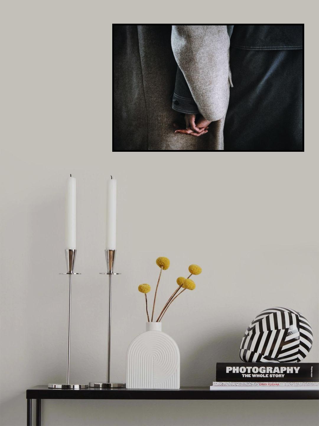 love Poster och Canvastavla