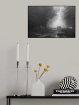 In the fog Poster och Canvastavla