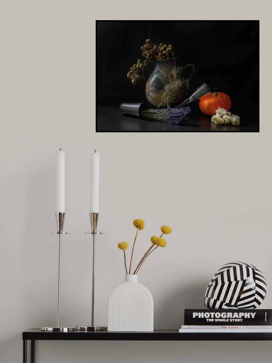 Pumpkin Poster och Canvastavla