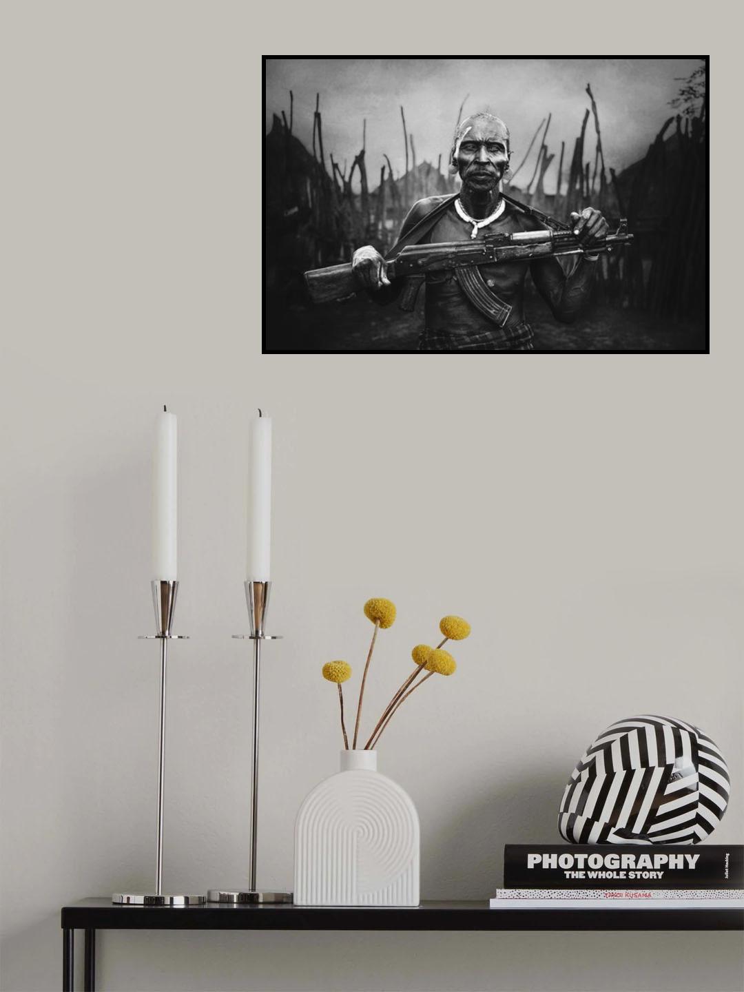 Caro soldier Poster och Canvastavla