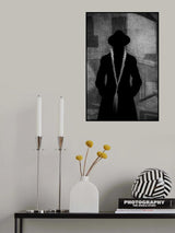 Abstract Poster och Canvastavla