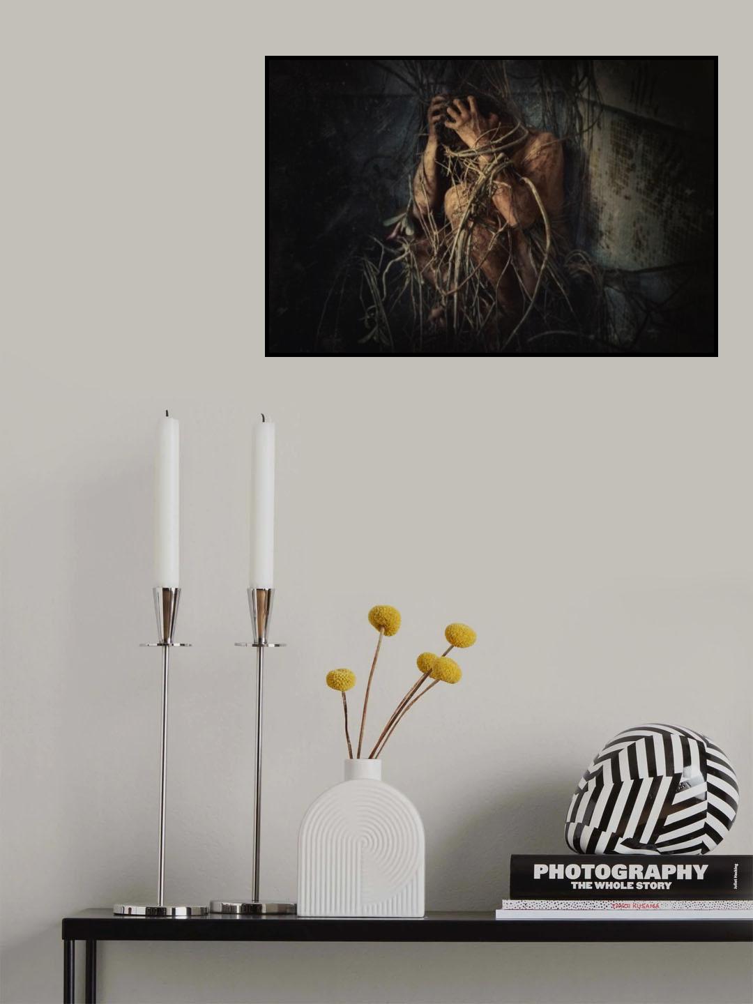 Trapped Poster och Canvastavla