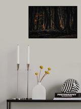 The forest of dancing trees Poster och Canvastavla
