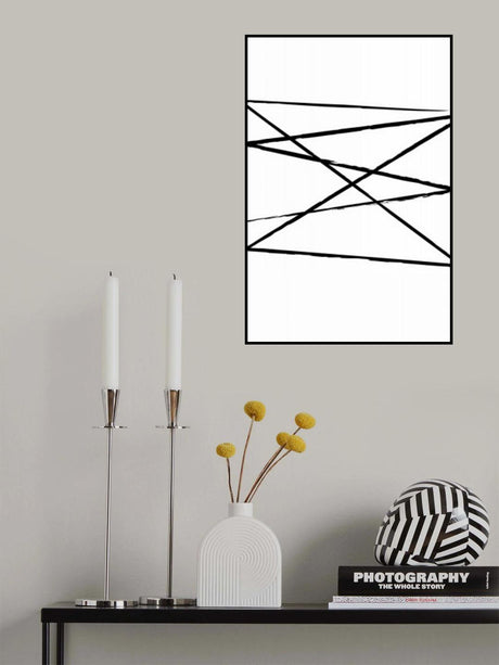 Geometric1f Oju 2x3 Poster och Canvastavla