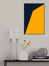 Vibrant Geometric Shapes #3 Poster och Canvastavla