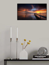 Amanhecer Poster och Canvastavla
