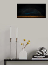 Giraffe and Rainbow Poster och Canvastavla
