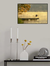 Morning flight Poster och Canvastavla