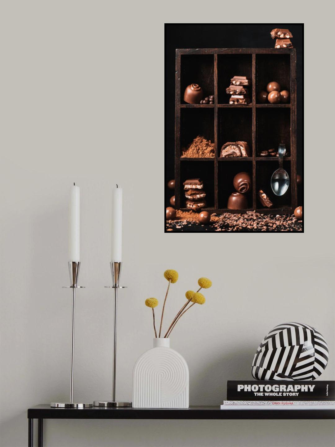 Chocolate collection Poster och Canvastavla