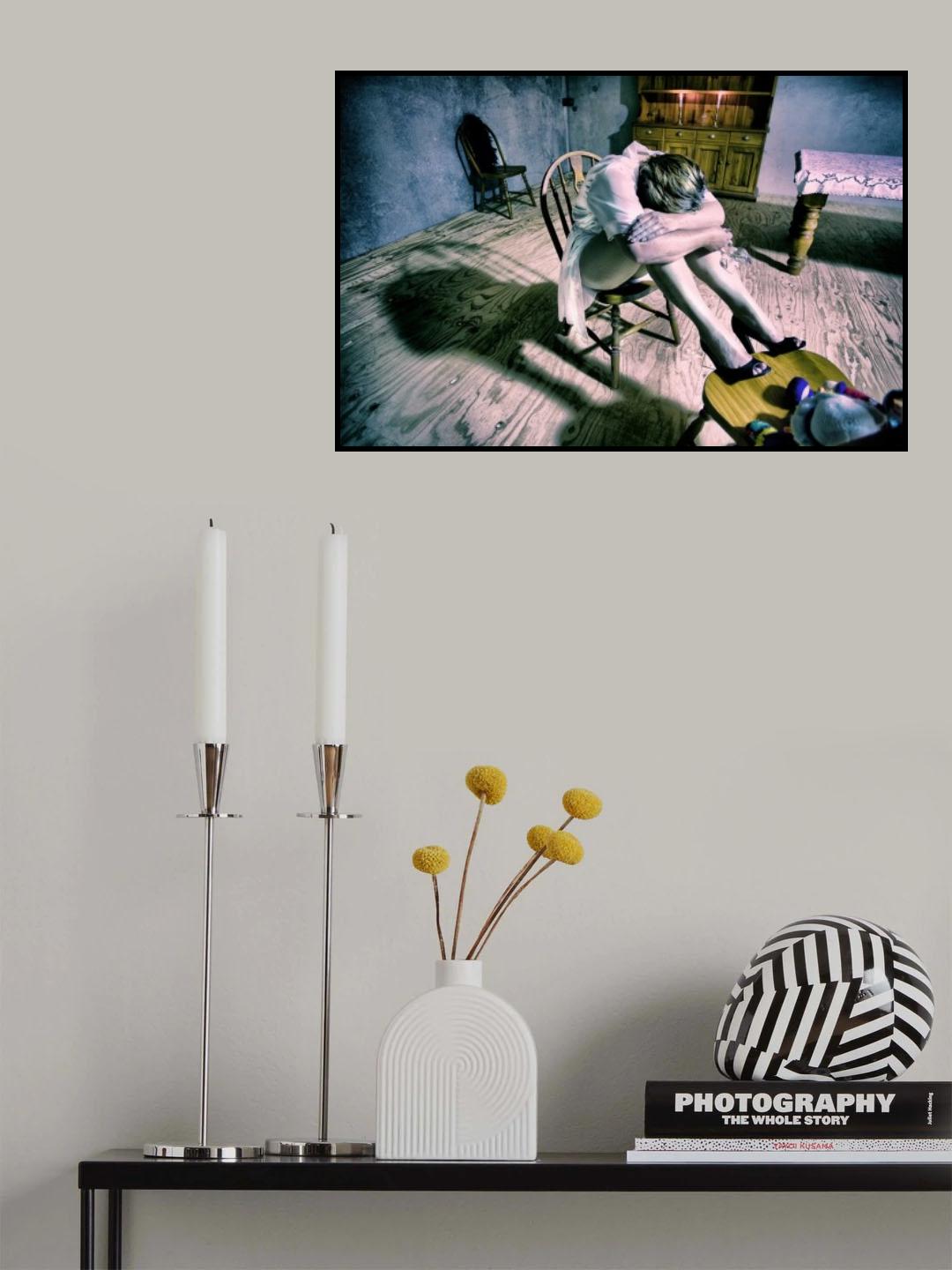 Despair Poster och Canvastavla
