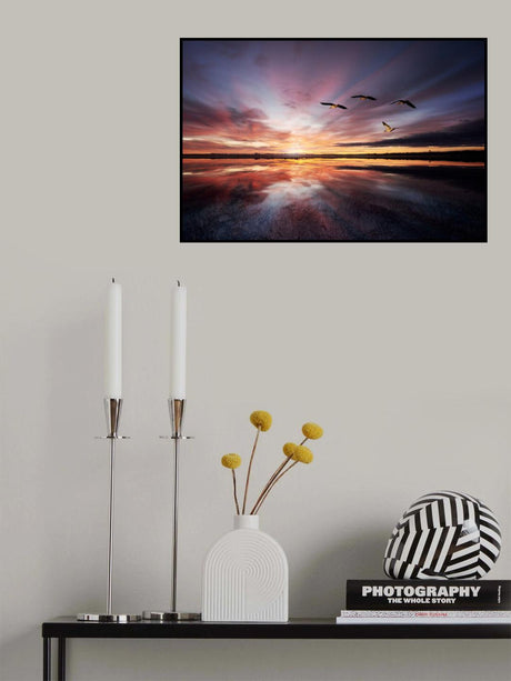 Morning mood.. Poster och Canvastavla