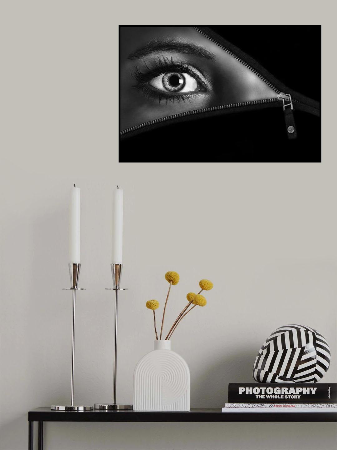 Eyezipper reprised Poster och Canvastavla