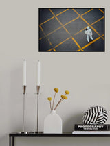 covid19 Poster och Canvastavla