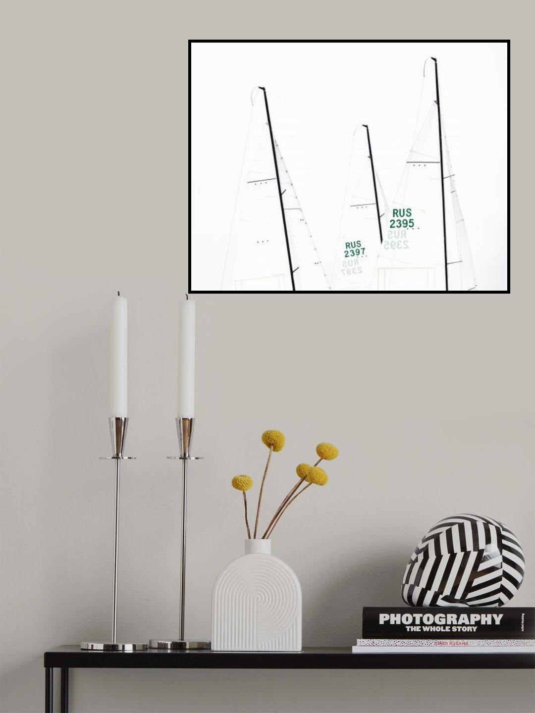 Sails Poster och Canvastavla