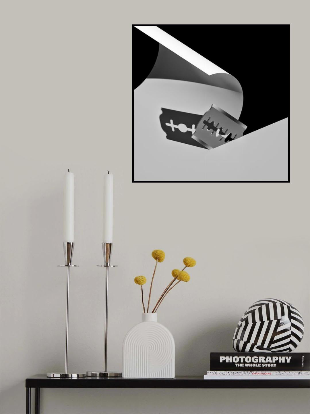 Slice Again Poster och Canvastavla