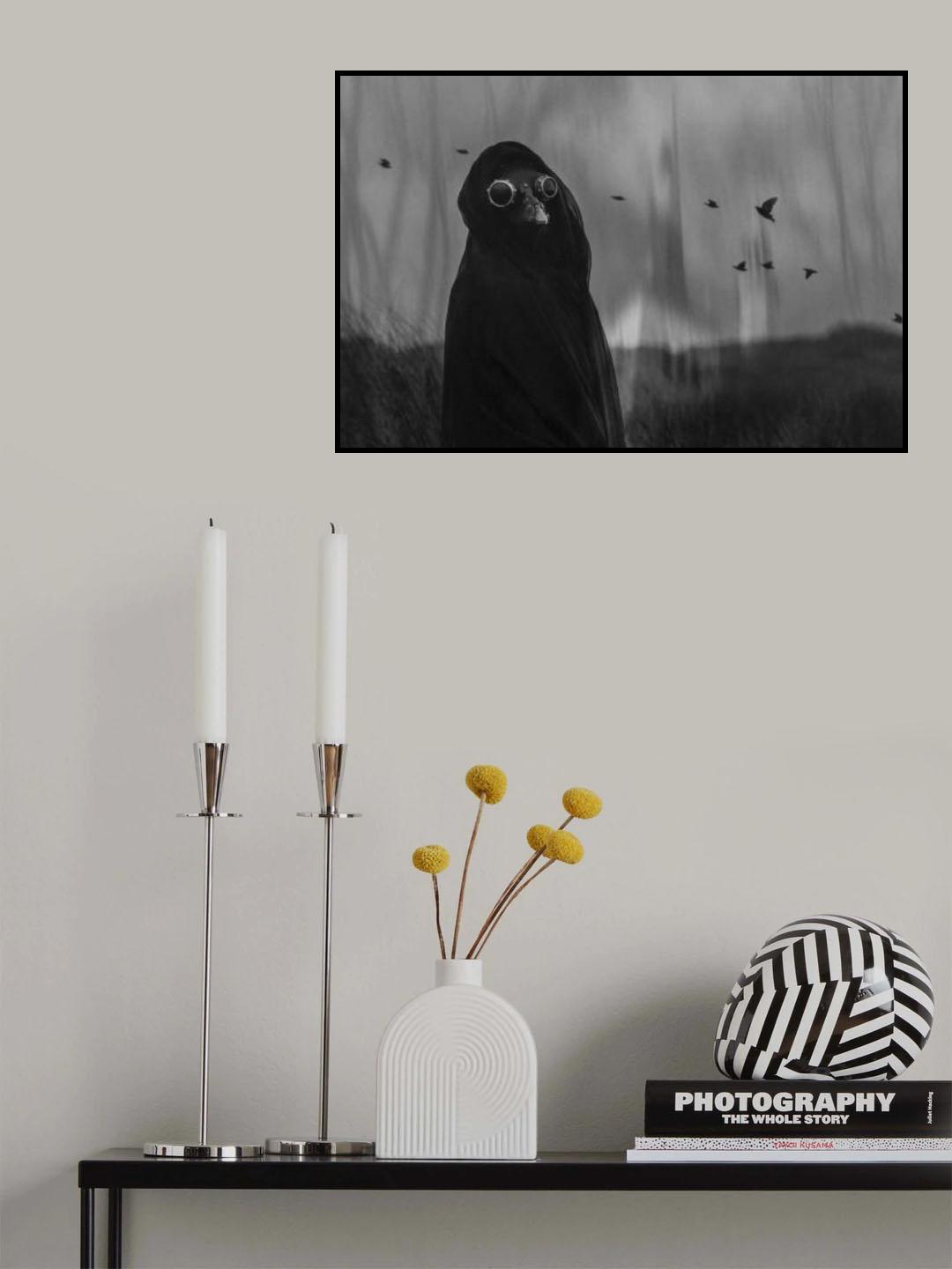 Dr.'s Gaze Poster och Canvastavla