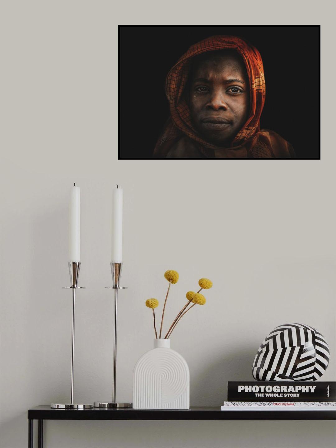 Hamer Boy Poster och Canvastavla