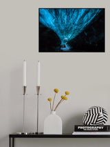 Illuminated by the freezing light Poster och Canvastavla