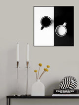 Yin Yang drink Poster och Canvastavla